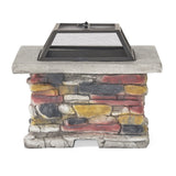 Christopher Knight Home® - Noble House - Corporal Square Fire Pit