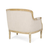 Christopher Knight Home® - Noble House - Tamarisk French Country Fabric Upholstered Club Chair