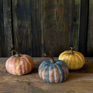 Autumn Garden Pumpkins, Set of 3 FBY00314 Park Hill