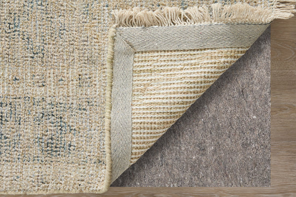 Feizy Rugs Caldwell Handwoven Wool And Viscose Area Rug - Timeless Transitional Charm For Elegant Spaces Tan,Gray,Gold Wool,Viscose 8798798fsnd000e70
