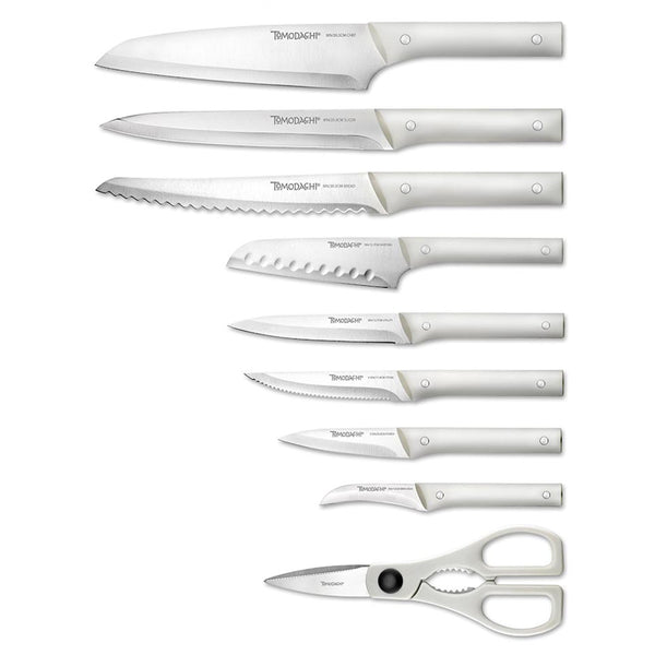 Lenox Hampton Forge Fuji 15 Piece Cutlery Set Multi, WHITE MULTI HMC01B320K