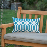 Christopher Knight Home® Patterned Rectangular Pillow  - Add Color to Any Room