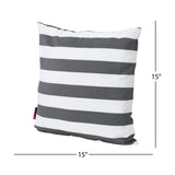 Christopher Knight Home® Noble House Coronado Stripe Square Pillow