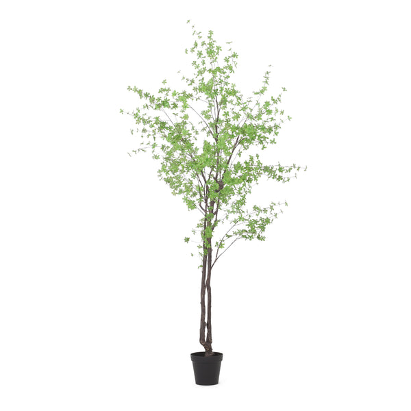 English Elm 300cmartificial Disc Leaf Faux Tropical Floor Tree for Living Rooms and Open Lobbies 74339.00