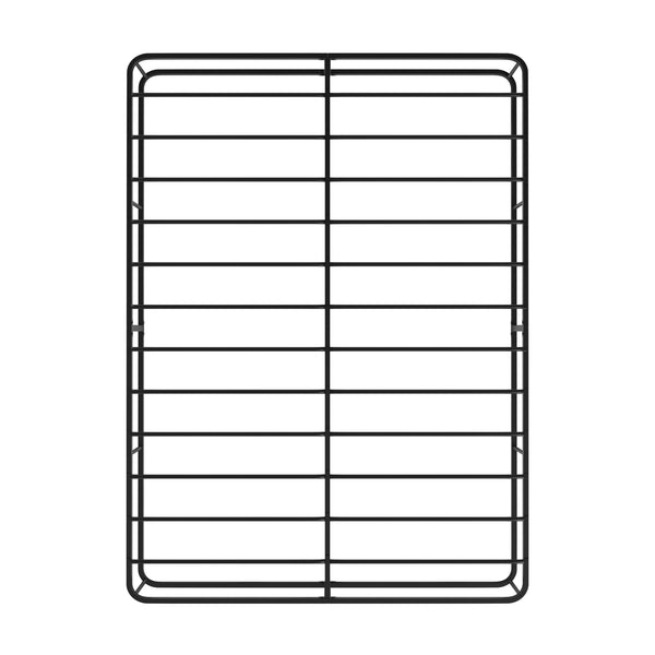 Homelegance By Top-Line Genevieve Black Metal Platform Bed Frame Black Metal