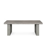 A.R.T. Furniture Vault Rectangular Cocktail Table 285300-2340 Gray 285300-2340