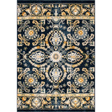 Simply Southern Cottage Bistineau Machine Woven Polypropylene Traditional Made In USA Area Rug