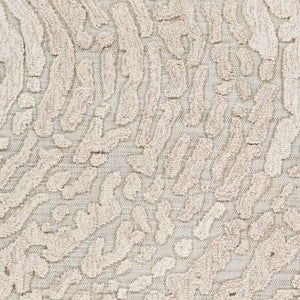 Surya Oakland Oaa-1000 2' X 3' Hand-tufted Wool Rug - Modern Low Pile Design For Chic Home Décor Cream Wool Oaa1000-23