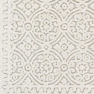 Surya Oakland Oaa-1000 2' X 3' Hand-tufted Wool Rug - Modern Low Pile Design For Chic Home Décor Cream Wool Oaa1008-23