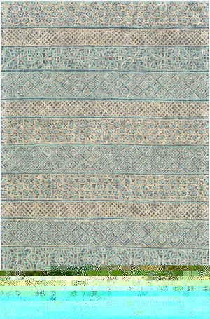 Surya Oakland Oaa-1000 2' X 3' Hand-tufted Wool Rug - Modern Low Pile Design For Chic Home Décor Beige Wool Oaa1011-576