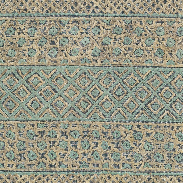 Surya Oakland Oaa-1000 2' X 3' Hand-tufted Wool Rug - Modern Low Pile Design For Chic Home Décor Beige Wool Oaa1011-576