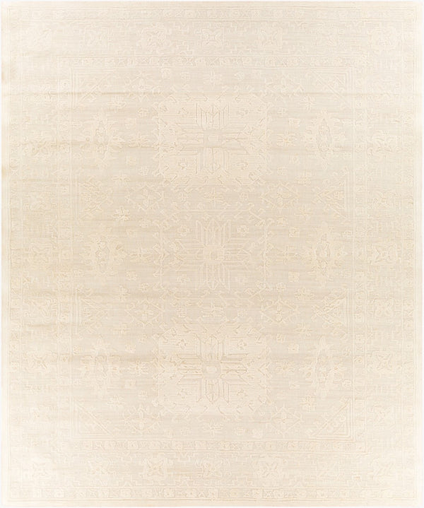 Surya Oakland Oaa-1000 2' X 3' Hand-tufted Wool Rug - Modern Low Pile Design For Chic Home Décor Light Slate Wool Oaa1013-23