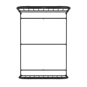 Homelegance By Top-Line Ellington Black Metal Bed Black Metal