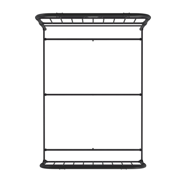 Homelegance By Top-Line Ellington Black Metal Bed Black Metal