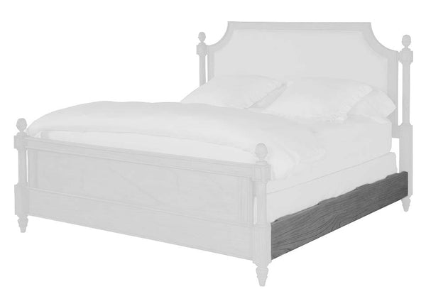 Hekman Furniture 25471r Premium Upholstered King Rails & Slats By  For Elegant Bedroom Design Wellington Java Uph King Rails & Slats 25471r