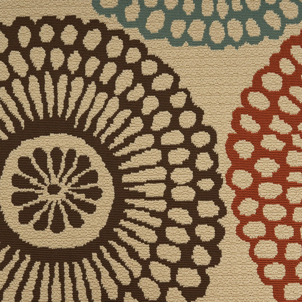 English Elm Christopher Knight Home® - MONTEGO Beige 697J 5'3" x 7'6" Polypropylene Area Rug – Durable Low-Pile 4mm Multicolor Accent, No Assembly Required 64176.00