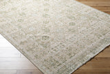 Once Upon a Time OAT-2302 9'10" x 12'6" Machine Woven Rug OAT2302-910126  Olive, Tan, Light Olive, Light Gray, Pale Blue Surya