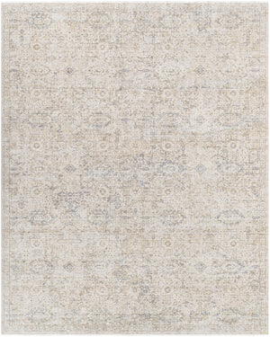 Once Upon a Time OAT-2304 9'10" x 12'6" Machine Woven Rug OAT2304-910126  Light Gray, Ivory, Gray, Tan, Light Brown Surya