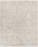 Once Upon a Time OAT-2304 9'10" x 12'6" Machine Woven Rug OAT2304-910126  Light Gray, Ivory, Gray, Tan, Light Brown Surya