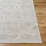 Once Upon a Time OAT-2304 9'10" x 12'6" Machine Woven Rug OAT2304-910126  Light Gray, Ivory, Gray, Tan, Light Brown Surya