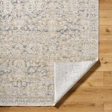 Once Upon a Time OAT-2305 9'10" x 12'6" Machine Woven Rug OAT2305-910126  Gray, Light Brown, Ivory, Light Gray, Tan Surya
