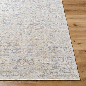 Once Upon a Time OAT-2305 9'10" x 12'6" Machine Woven Rug OAT2305-910126  Gray, Light Brown, Ivory, Light Gray, Tan Surya