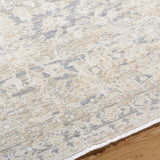 Once Upon a Time OAT-2305 9'10" x 12'6" Machine Woven Rug OAT2305-910126  Gray, Light Brown, Ivory, Light Gray, Tan Surya