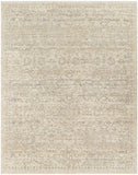 Once Upon a Time OAT-2306 9'10" x 12'6" Machine Woven Rug OAT2306-910126  Light Gray, Gray, Ivory, Tan, Light Brown Surya