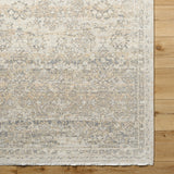 Once Upon a Time OAT-2306 9'10" x 12'6" Machine Woven Rug OAT2306-910126  Light Gray, Gray, Ivory, Tan, Light Brown Surya