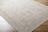 Once Upon a Time OAT-2307 9'10" x 12'6" Machine Woven Rug OAT2307-910126  Ivory, Light Gray, Tan, Medium Gray, Gray Surya