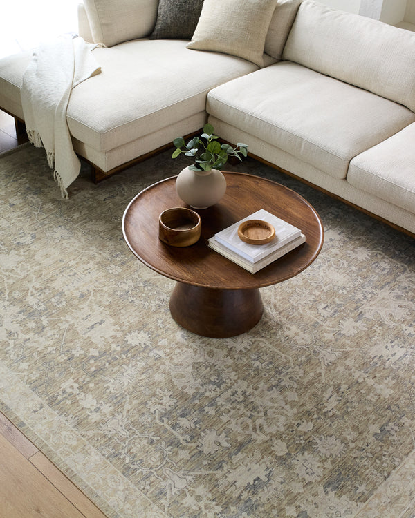 Once Upon a Time OAT-2308 9'10" x 12'6" Machine Woven Rug OAT2308-910126  Light Brown, Light Gray, Ivory, Gray, Tan Surya