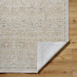 Once Upon a Time OAT-2309 9'10" x 12'6" Machine Woven Rug OAT2309-910126  Ivory, Light Gray, Tan, Light Brown, Gray Surya