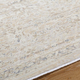 Once Upon a Time OAT-2309 9'10" x 12'6" Machine Woven Rug OAT2309-910126  Ivory, Light Gray, Tan, Light Brown, Gray Surya
