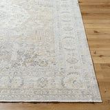 Once Upon a Time OAT-2310 9'10" x 12'6" Machine Woven Rug OAT2310-910126  Ivory, Light Gray, Gray, Tan, Light Brown Surya