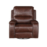 Steve Silver Keily Brown Manual Recliner KE800C