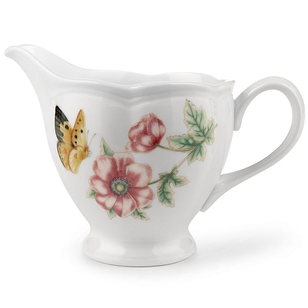 Lenox Butterfly Meadow Creamer Multi, WHITE PORCELAIN 6083968