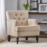 Christopher Knight Home® - Noble House - Malone Beige Club Chair