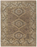 Feizy Rugs Fillmore Wool Hand Knotted Classic Rug Brown/Gray 12' x 15'