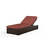 Montecito Adjustable Chaise in Canvas Henna w/ Self Welt SW2501-9-5407 Sunset West