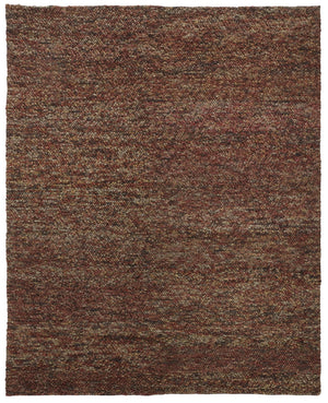 Feizy Rugs Berkeley Hand Woven Wool Rug – Abstract Design For Casual Comfort In Any Modern Living Space Brown,Orange,Red Wool 6790821fredmlte10