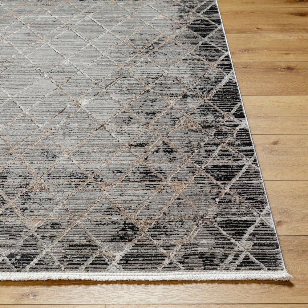 Livabliss Obsession Turkish Woven Polyester Area Rug Neutral Contemporary Design for Large Rooms OBN2301-9212