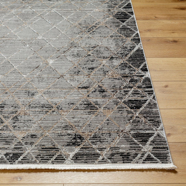 Livabliss Obsession Turkish Woven Polyester Area Rug Neutral Contemporary Design for Large Rooms OBN2301-9212