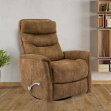 Parker House Parker Living Gemini - Autumn Swivel Glider Recliner Autumn 100% Polyester (W) MGEM#812GS-AUT