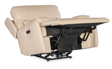 Kramer Zero Gravity PWR Recliner w/ PWR Headrest Beige MS Collection SS719-PHZ1-012 Hooker Furniture