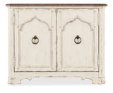 Americana Two-Door Nightstand Whites/Creams/Beiges Americana Collection 7050-90017-02 Hooker Furniture