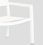 Naples Stackable Sling Dining Chair SW1101-1 Sunset West