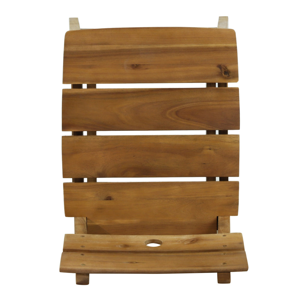 English Elm Christopher Knight Home® - ASHLYN Acacia Barstools Set of 2 - Rustic Teak Finish Outdoor/Indoor Stools with Backs, 400 lb Capacity 71890.00