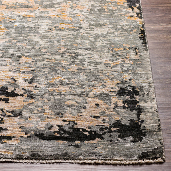 Ocean OCE-2300 8' x 10' Handmade Rug OCE2300-810  Taupe, Light Gray, Brown, Oatmeal, Black Surya