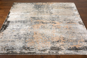 Ocean OCE-2300 8' x 10' Handmade Rug OCE2300-810  Taupe, Light Gray, Brown, Oatmeal, Black Surya
