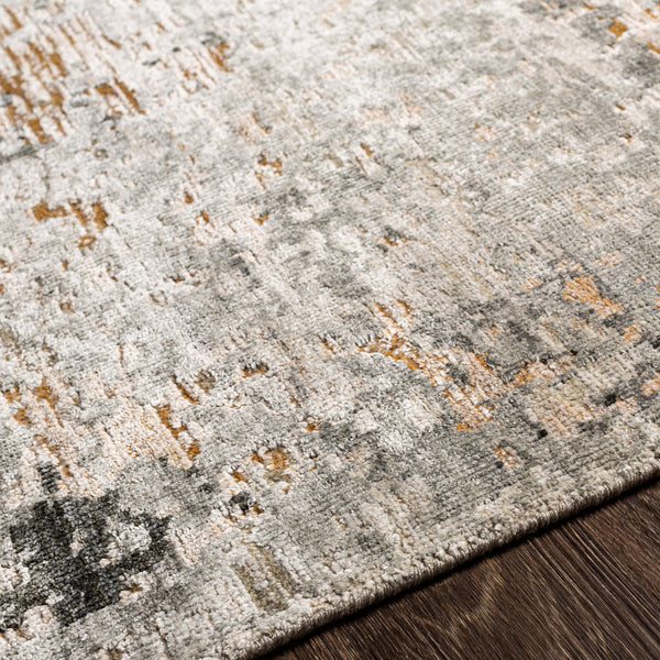 Ocean OCE-2300 8' x 10' Handmade Rug OCE2300-810  Taupe, Light Gray, Brown, Oatmeal, Black Surya